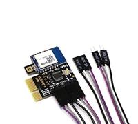 Josenidny Scheda PCIe Interruttore Ripristino Alimentazione Del Computer WiFi Tuya per PC PC, Applicazione, Supporta Home, Mini Card