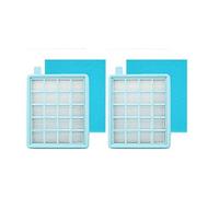 Josenidny Set di 2 filtri Hepa per FC8470/FC8471/FC8472/FC8473/FC8474/FC8476, accessori per aspirapolvere