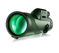 Josenidny Telescopio monoculare HD 80x100 con adattatore per smartphone per bird watching, , escursionismo