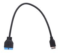 Josenidny USB 3.1 Intestazione Pannello Frontale A USB 3.0 20 Cavo Estensione Testa per Scheda Madre 20 Cm