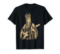 Joseon Queen Suonare la Chitarra Coreana Tradizionale Maglietta