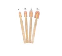 JoseonGotElephant Bundle calafataggio silicone sigillante strumento di finitura spatola manico bambù + strumenti in gomma 4 dimensioni set