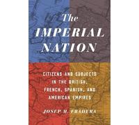 Josep M. Fradera The Imperial Nation (Tascabile)