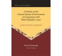 Josep Manuel Pe A Treatise on the Guaraní System of Governmen (Copertina rigida)