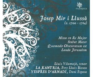 Josep Mir I Llussa Josep Mir I Llussa: Missa En Re Major/Stabat Mater/... (CD)
