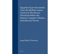 Josep Padró i P Egyptian-Type Documents from the Mediterranean Litto (Tascabile)