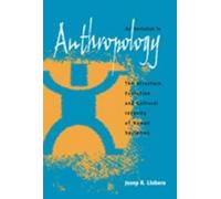 Josep R. Llobera An Invitation to Anthropology (Tascabile)