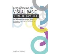 Josep Ramon Vidal Bosch SR. JOSEP RA Aprenda Visual Basic (Vba) Y Ma (Tascabile)