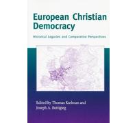 Joseph A. Buttigieg European Christian Democracy (Tascabile)