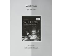 Joseph A. Ciaramitaro STUDENT WORKBOOK FOR WELDING (Tascabile)