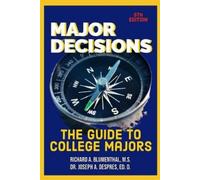Joseph A Despres Ed D Richard A Blumenthal M S Major Decisions (Tascabile)