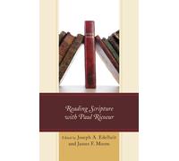 Joseph A. Edelheit Reading Scripture with Paul Ricoeur (Copertina rigida)