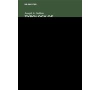 Joseph A. Galdon Typology of Seventeenth-Century Literature (Copertina rigida)