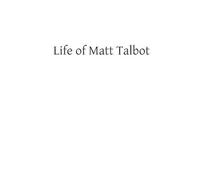 Joseph a Glynn Life of Matt Talbot (Tascabile)
