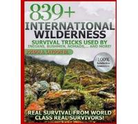 Joseph a Laydon 839+ International Survival Tricks from Indians, Bus (Tascabile)