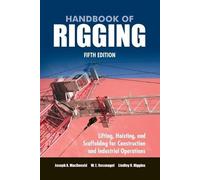 Joseph A. MacDonald Handbook of Rigging 5E (PB) (Tascabile)