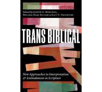 Joseph A. Marchal Trans Biblical (Tascabile)