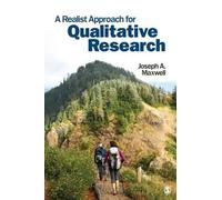 Joseph A. Maxwell A Realist Approach for Qualitative Research (Tascabile)