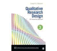 Joseph A. Maxwell Qualitative Research Design (Tascabile)