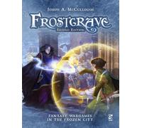 Joseph A. McCullough Shane Hensley RU-MOR Frostgrave: Second (Copertina rigida)