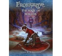 Joseph A. McCullough Frostgrave: The Maze of Malcor (Tascabile) Frostgrave