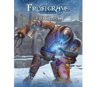 Joseph A. McCullough Frostgrave: Fireheart (Tascabile) Frostgrave