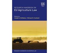 Joseph A. McMahon Research Handbook on EU Agriculture Law (Copertina rigida)