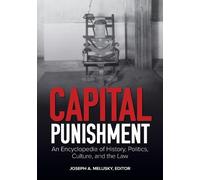 Joseph A. Melusky Capital Punishment (Copertina rigida)