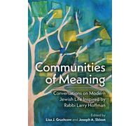 Joseph A. Skloo Communities of Meaning: Conversations on Mode (Copertina rigida)