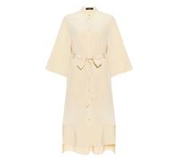 Joseph - Abito Maxi in Crêpe de Chine - - Dresses - Donna - Beige - S