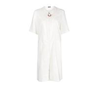 Joseph - Abito Midi in Seta Beige Stile Cleaver - - Dresses - Donna - Beige - S