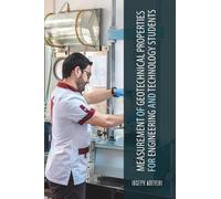 Joseph Adeyeri Measurement of Geotechnical Properties for Engineerin (Tascabile)