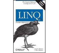 Joseph Albahari LINQ Pocket Reference (Tascabile) Pocket Reference (O'Reilly)