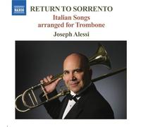Joseph Alessi Return to Sorrento (CD) Album