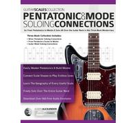 Joseph Alexande Guitar Scales Collection - Pentatonic & Guitar Mode (Tascabile)