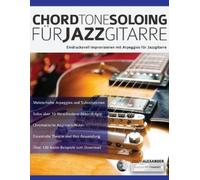 Joseph Alexander Chord Tone Soloing für Jazzgitarre (Tascabile)