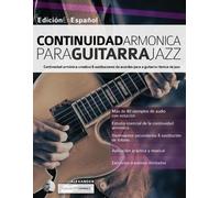 Joseph Alexander Continuidad armónica para guitarra jazz (Tascabile)
