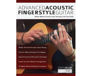 Joseph Alexander Daryl Kellie Advanced Acoustic Fingerstyle Guitar (Tascabile)