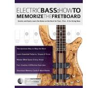 Joseph Alexander Electric Bass (Tascabile)