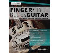 Joseph Alexander Fingerstyle Blues Guitar (Tascabile)