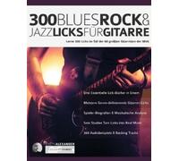 Joseph Alexander Gitarren-Licks (Tascabile)