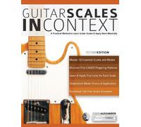 Joseph Alexander Guitar Scales in Context (Tascabile)