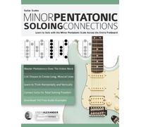 Joseph Alexander Guitar Scales (Tascabile) Minor Pentatonic Scales for Guitar
