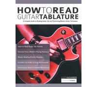 Joseph Alexander How to Read Guitar Tablature (Tascabile)