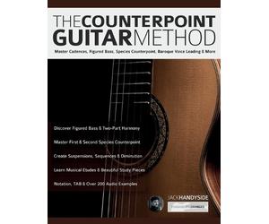 Joseph Alexander Jack Handyside The Counterpoint Guitar Method (Tascabile)