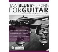 Joseph Alexander Jazz Blues Soloing for Guitar (Tascabile)