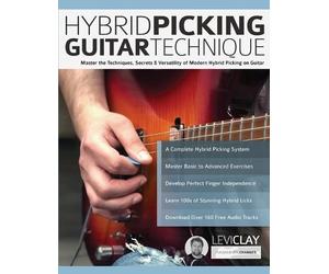 Joseph Alexander Levi Clay Hybrid Picking Guitar Technique (Tascabile)