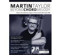 Joseph Alexander Martin Taylor Martin Taylor Beyond Chord Melody (Tascabile)