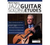 Joseph Alexander Martin Taylor Tim Martin Taylor's Jazz Guitar Solo (Tascabile)