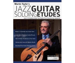 Joseph Alexander Martin Taylor Tim Martin Taylor's Jazz Guitar Solo (Tascabile)